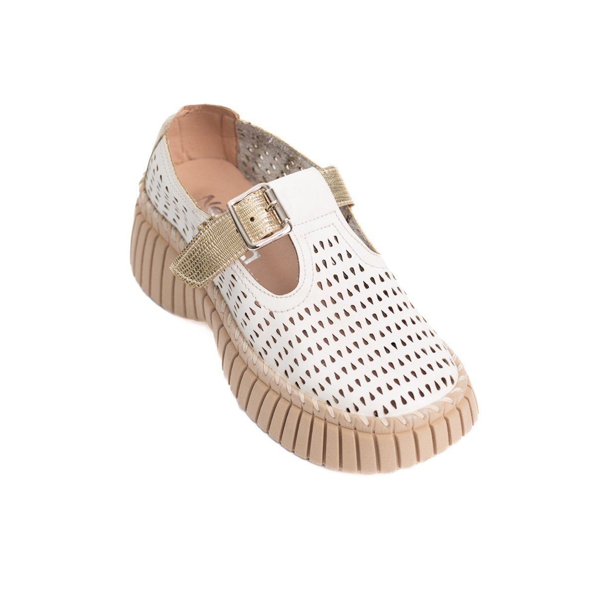 NEBULA - Sandalia Vesty - Nébula - Blanco