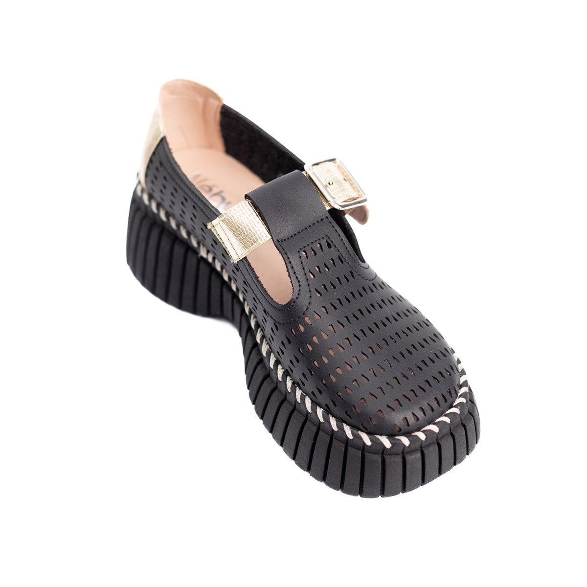 NEBULA - Sandalia Vesty - Nébula - Negro