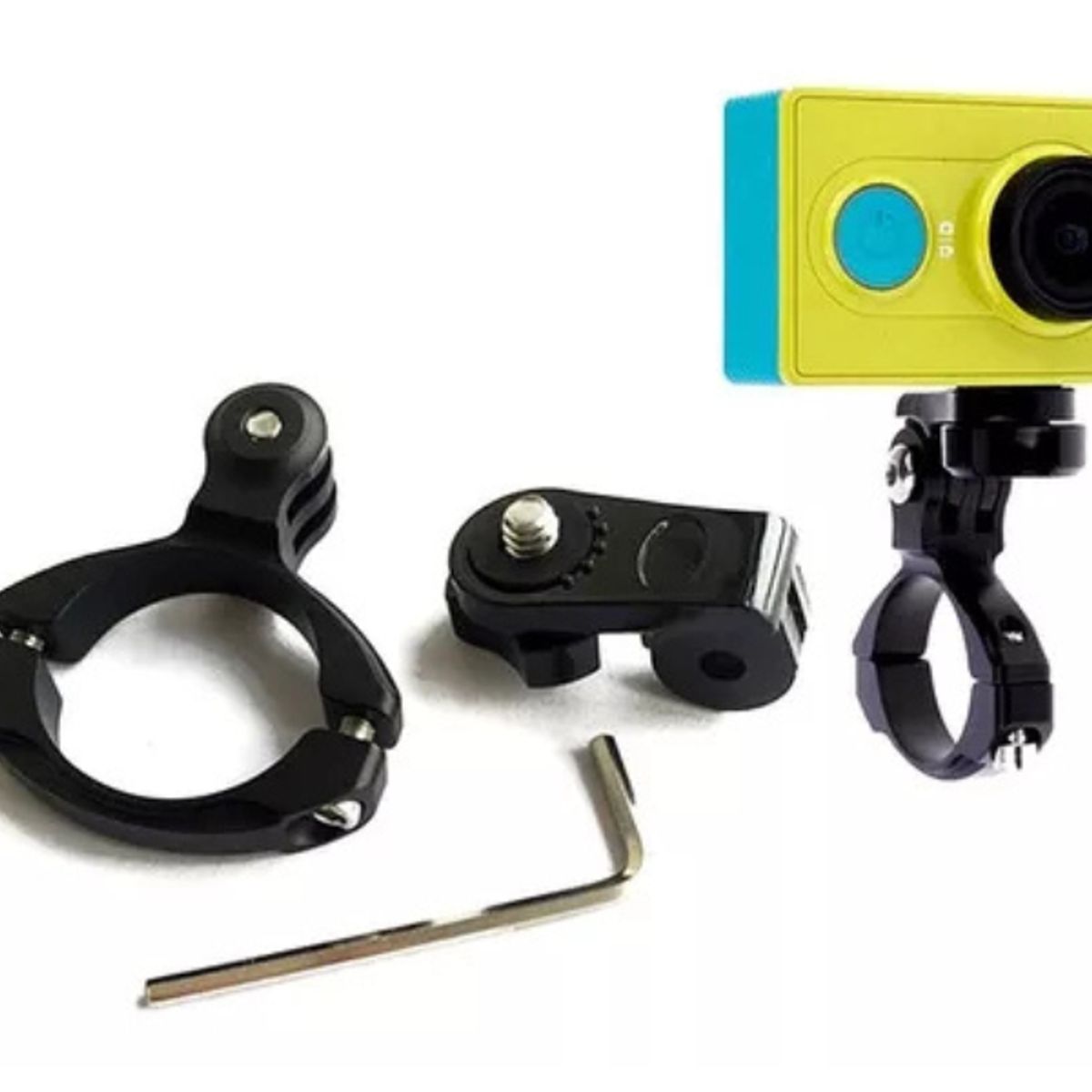 GENERICO - Soporte Montaje Manillar Bicicleta Camaras De Accion - D855