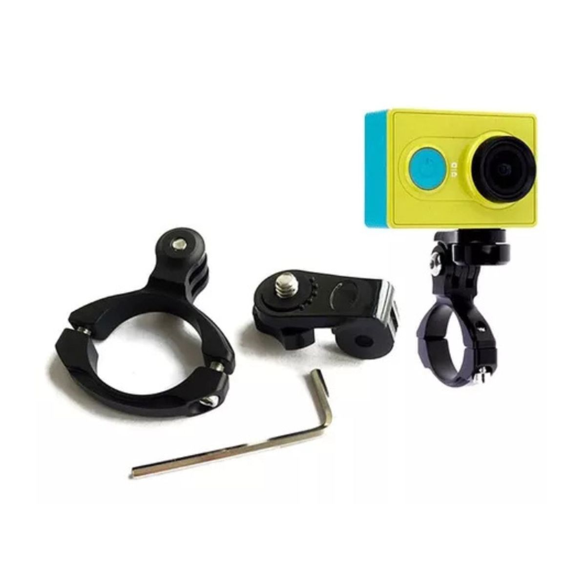 GENERICO - Soporte Montaje Manillar Bicicleta Camaras De Accion - D855