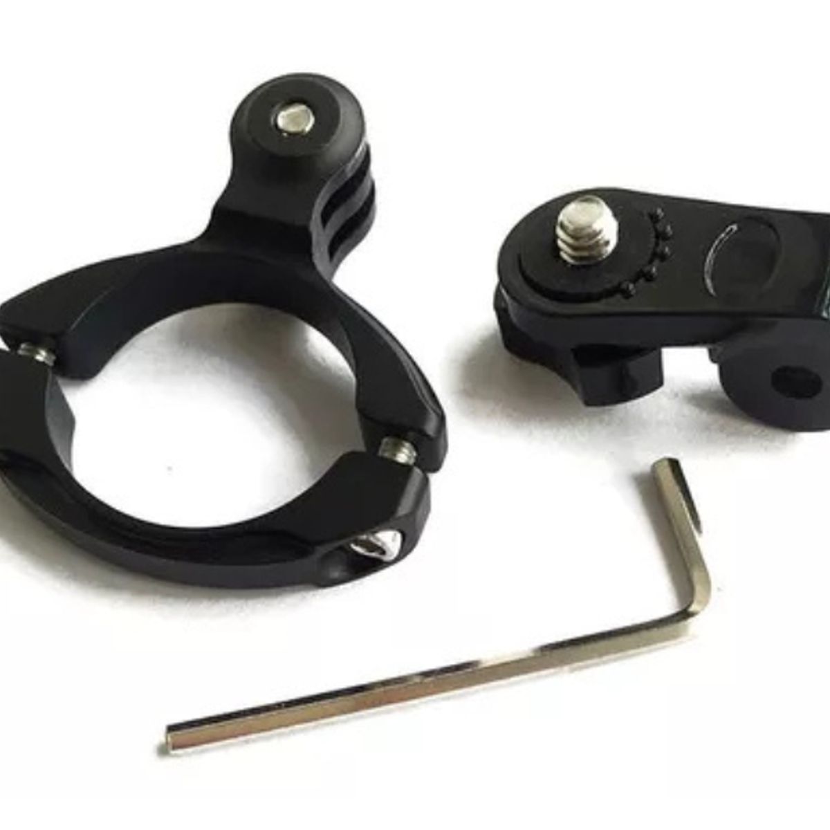 GENERICO - Soporte Montaje Manillar Bicicleta Camaras De Accion - D855