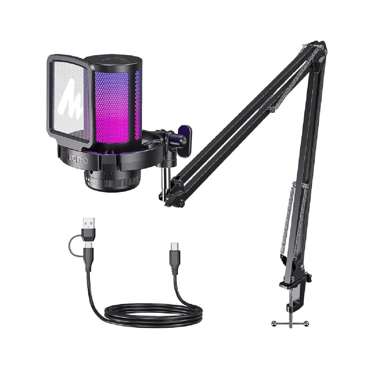 MAONO - Micrófono MAONO DGM20S usb