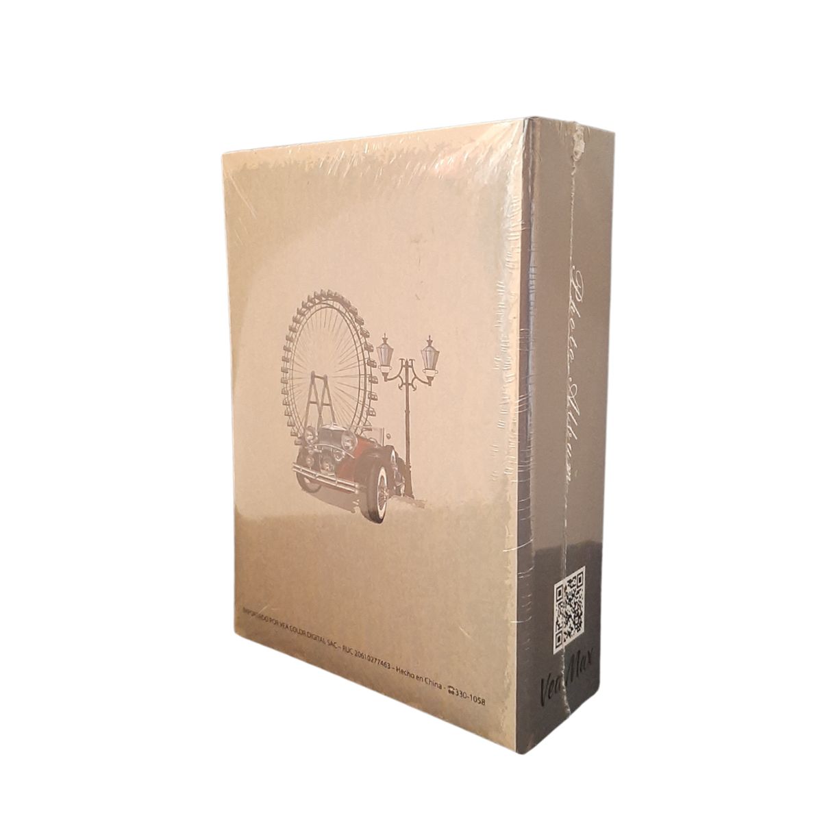 PROFESSIONAL SERIES - Albums para 100 fotos en tamaño jumbo o 10x15