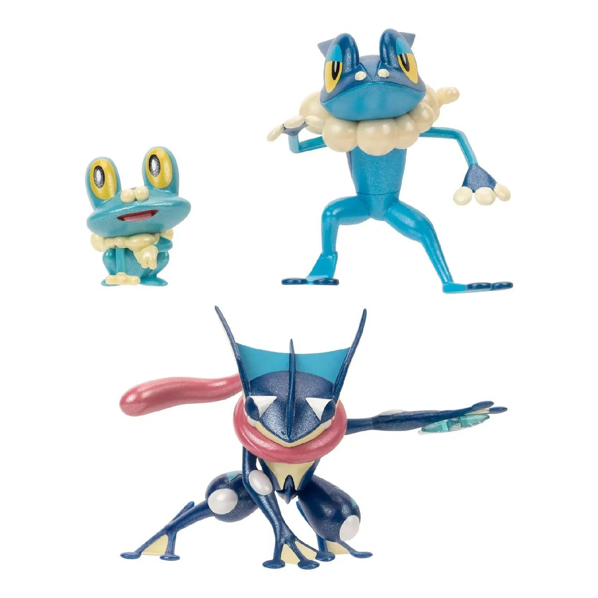 POKEMON - Pokemon Select Froakie Frogadier Greninja