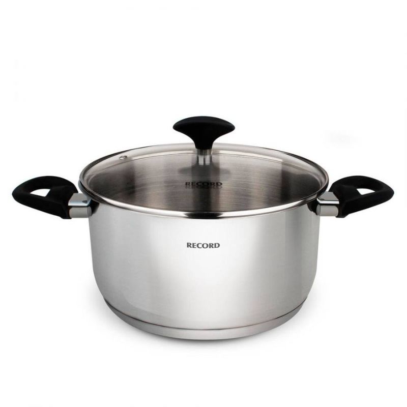 RECORD - Olla de Acero Inoxidable Record Gia Plus 71L  OLL GIA PLUS N26
