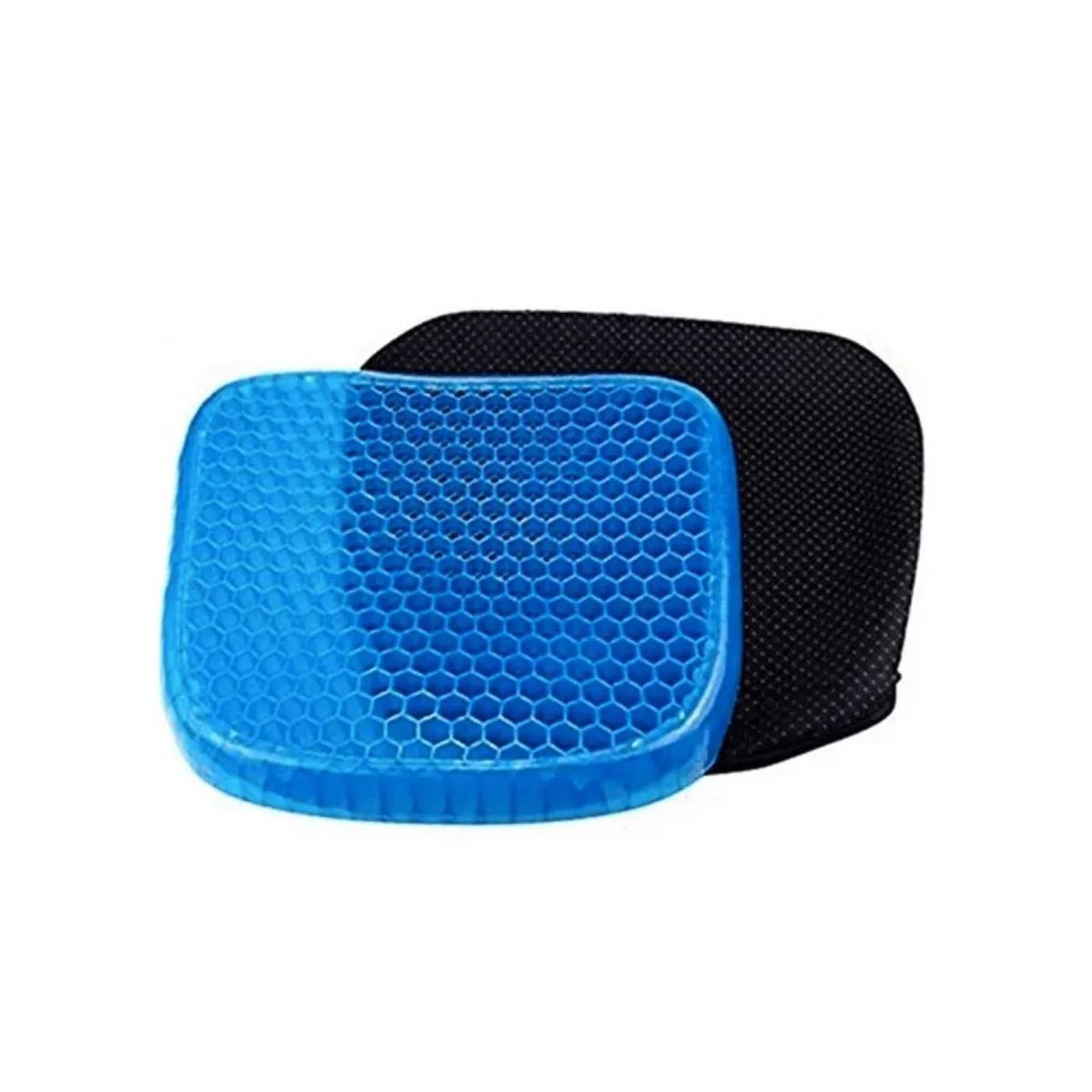 GENERICO - Asiento Cojín Confortable de Gel con Funda de 1000g