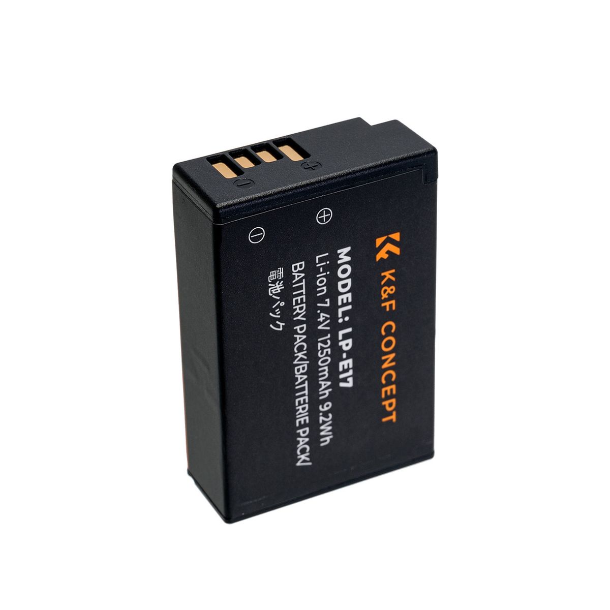 K&F CONCEPT - Batería Canon LP-E17 de 1250mAh - K&F Concept