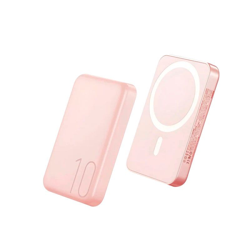 REMAX - BATERIA EXT REMAX RPP-65 10KMAH MAGNETICO 20W ROSA