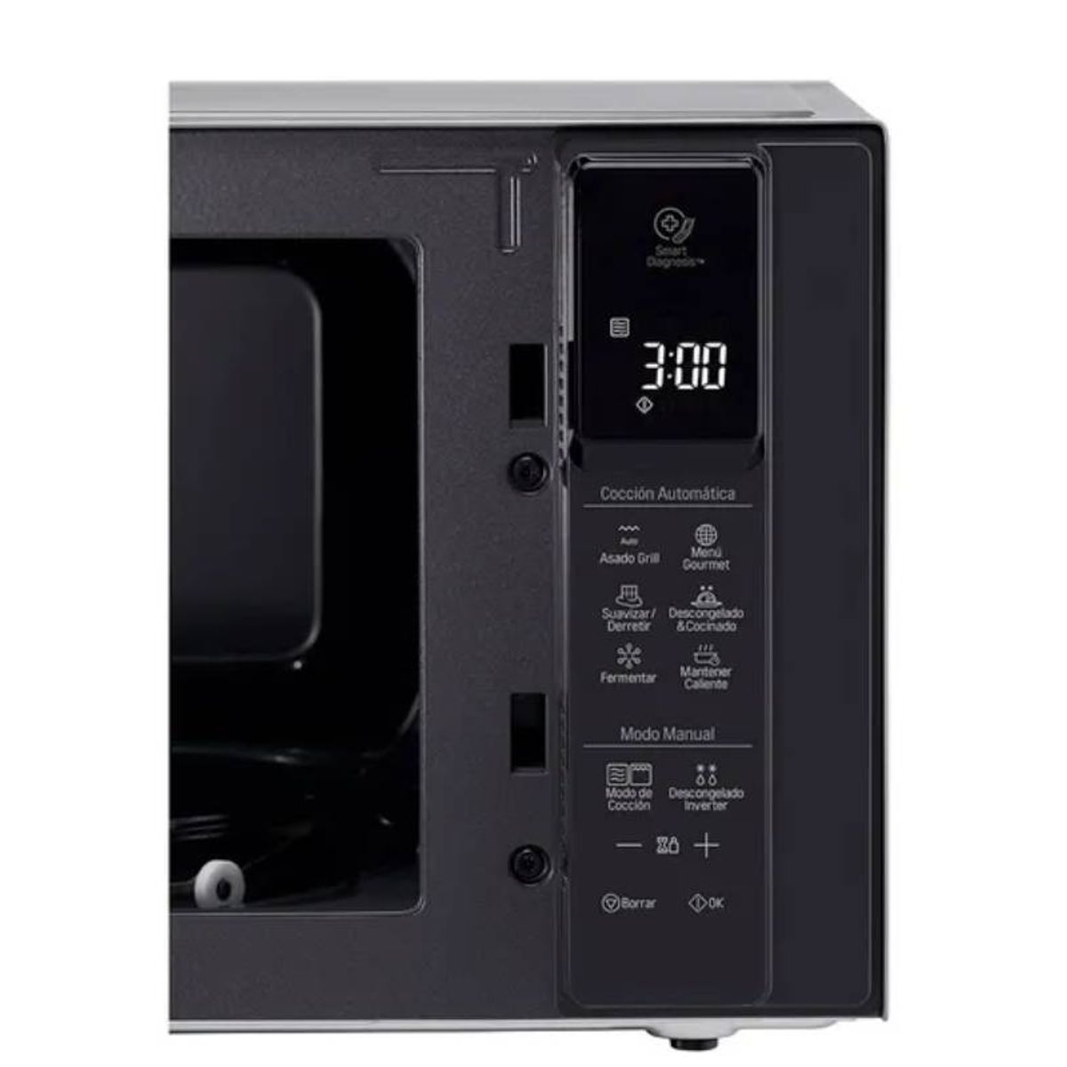 LG - Horno Microondas LG MH8296DIR EasyClean 42L