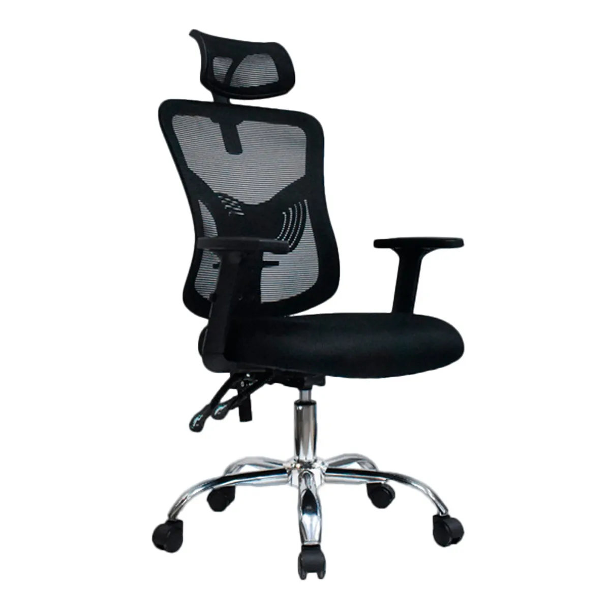 OFIDEAS - Silla de Oficina Ergonómica Fone Ultra Presidente Cromado Ofideas