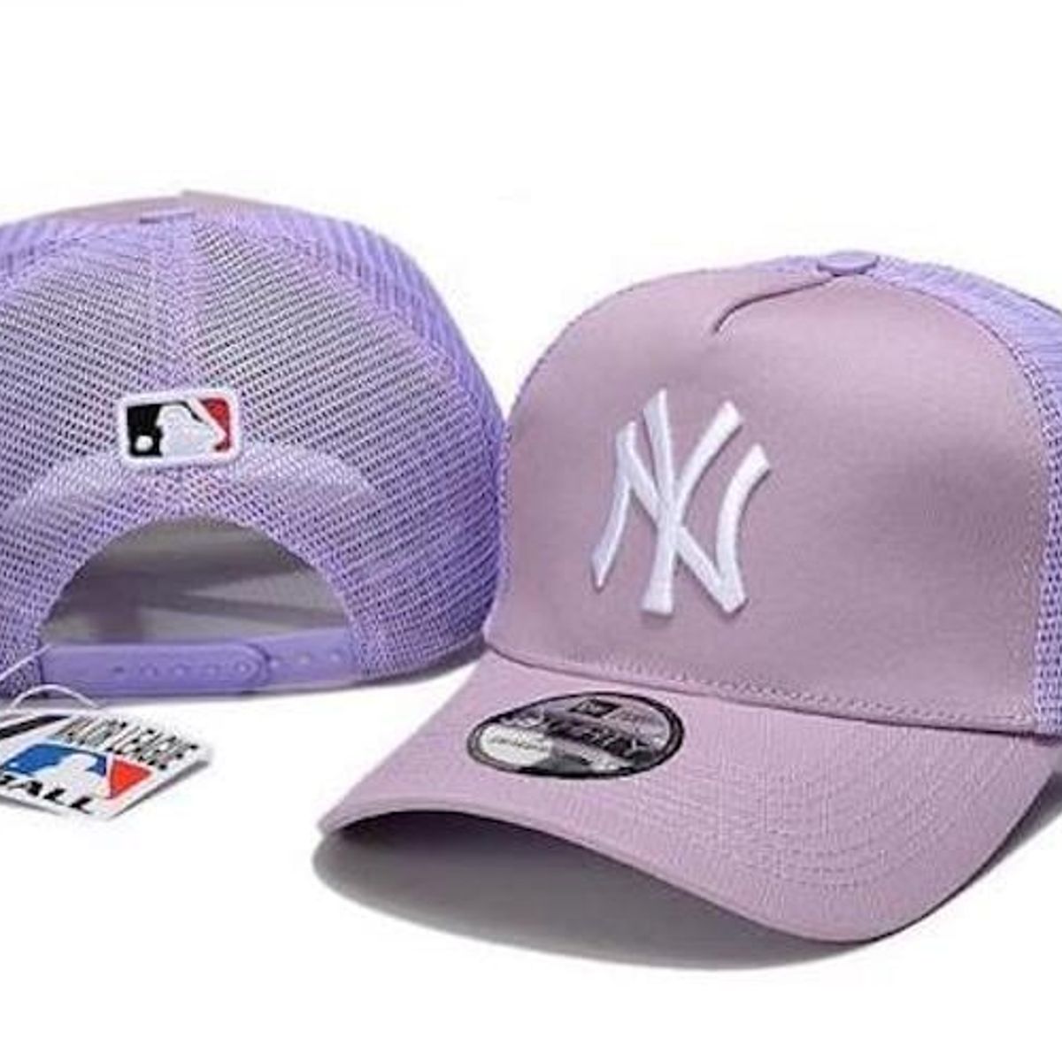 GENERICO - Gorra New Era Yankees Original New York NY 9Forty Baseball Lila