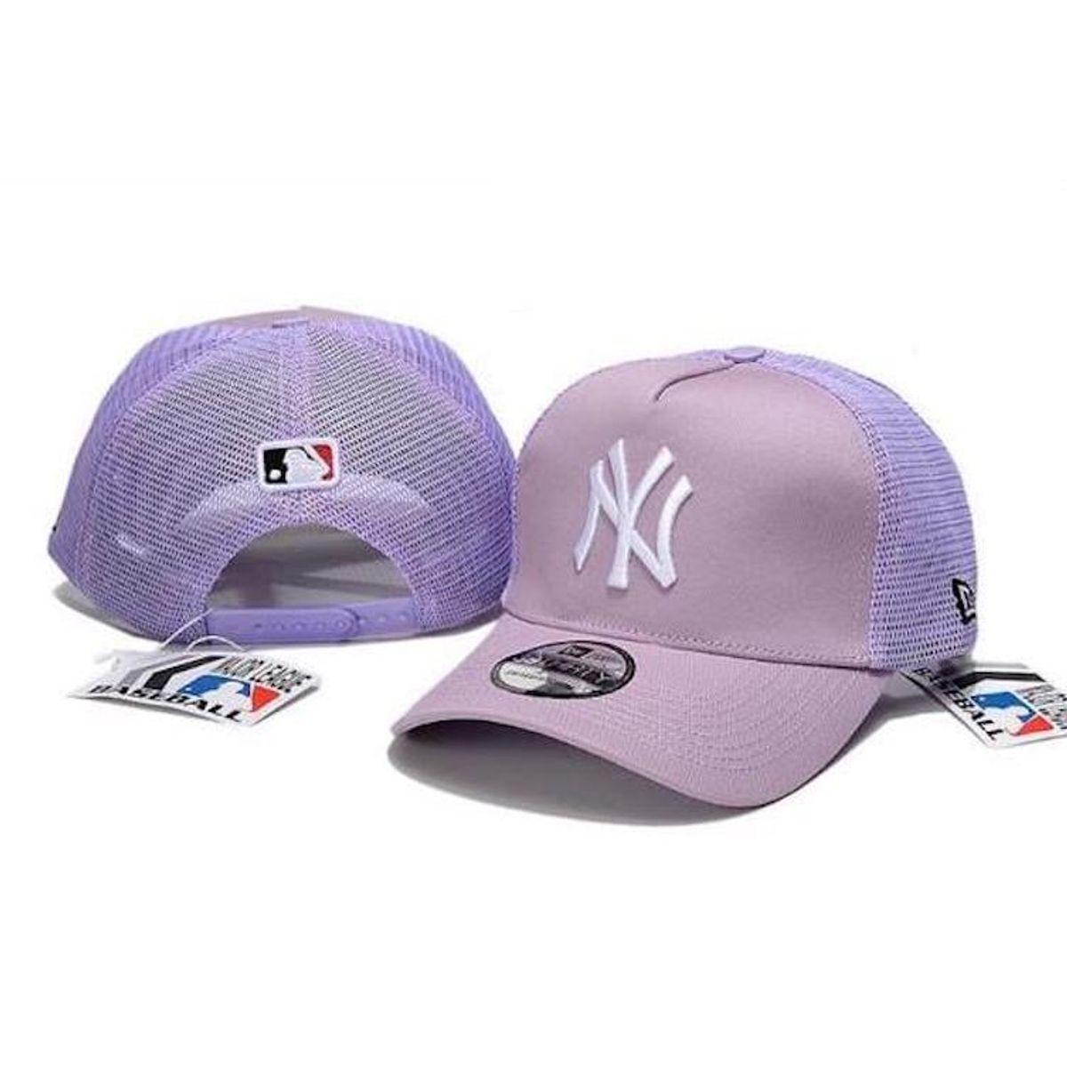 GENERICO - Gorra New Era Yankees Original New York NY 9Forty Baseball Lila