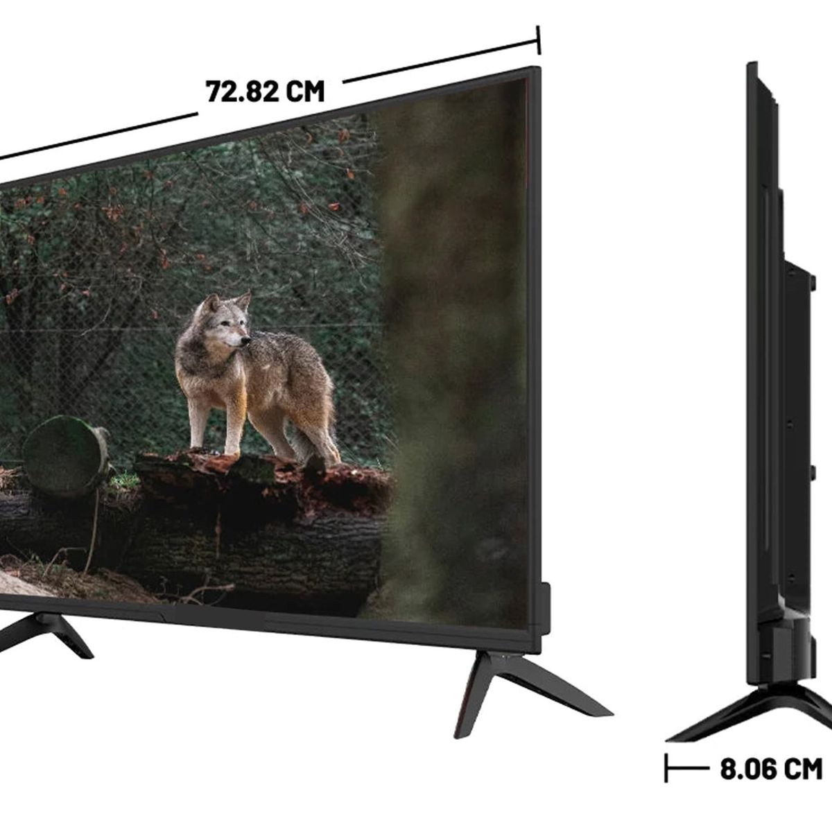 GENERICO - Televisor INNOS LED 32 Smart TV con Android TV