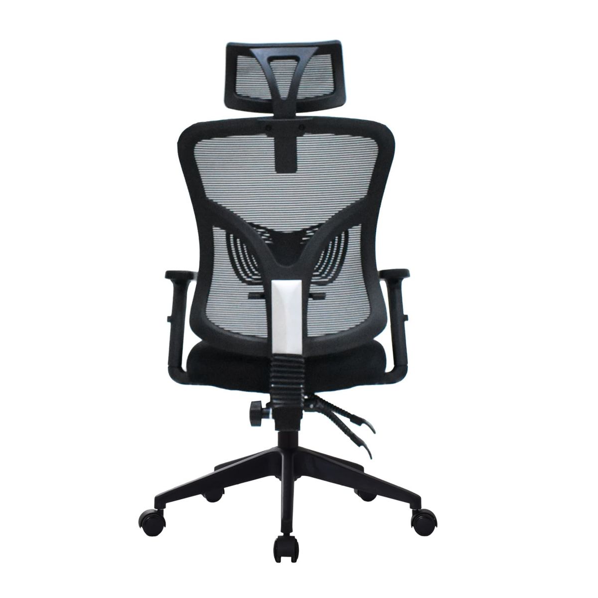 OFIDEAS - Silla de Oficina Ergonómica Fone Ultra Negro Presidente Nylon Ofideas