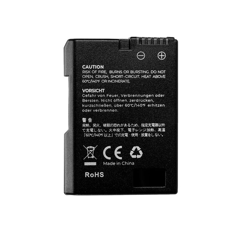 K&F CONCEPT - Batería Nikon EN-EL14 de 1050mAh - K&F Concept