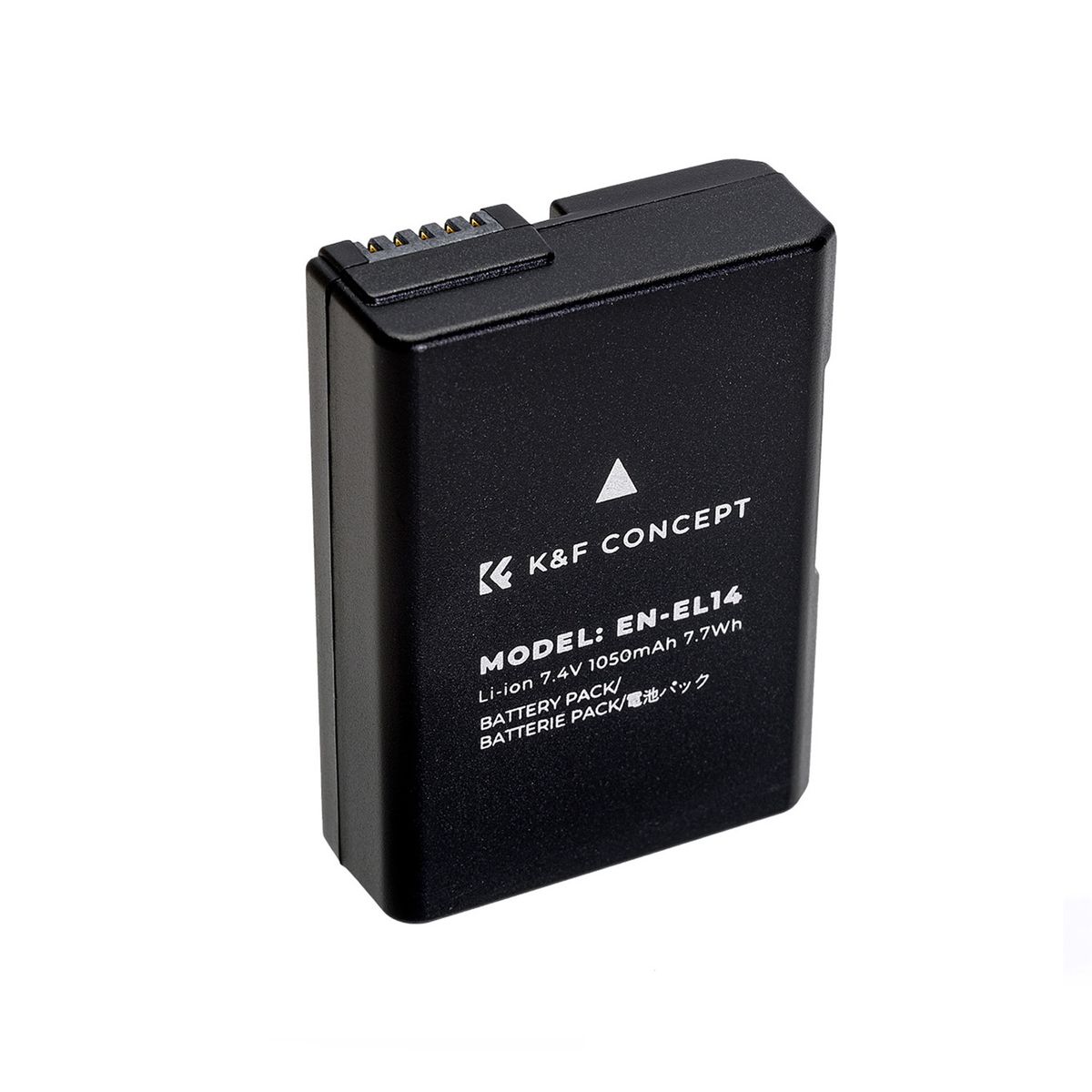 K&F CONCEPT - Batería Nikon EN-EL14 de 1050mAh - K&F Concept
