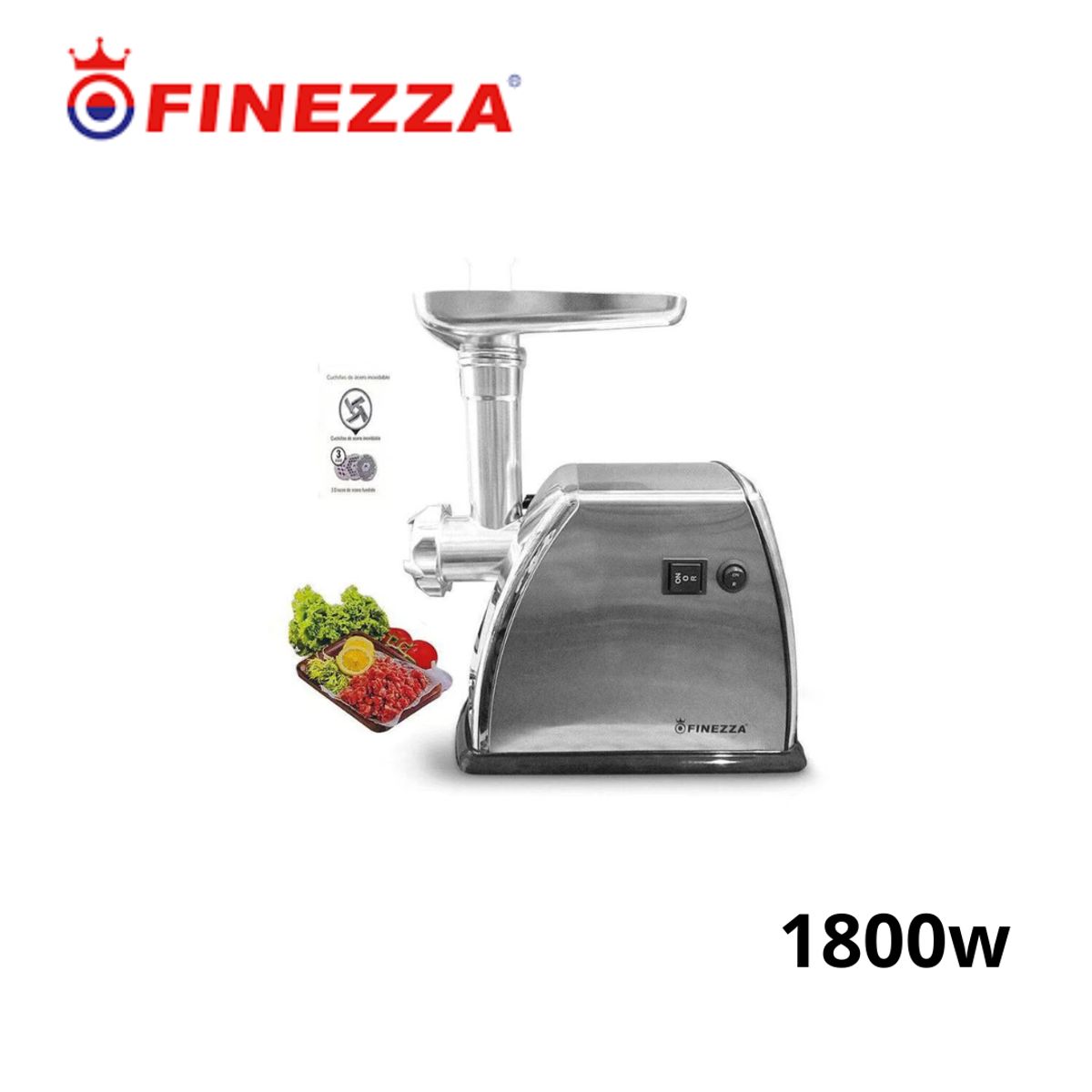FINEZZA - MOLEDOR DE CARNE FINEZZA FZ-102MC