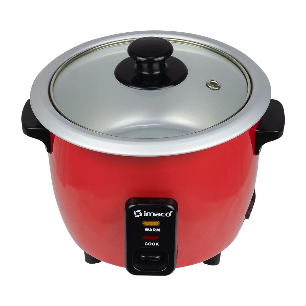 IMACO - Olla Arrocera Imaco 0.6 Litros RC006R – Rojo