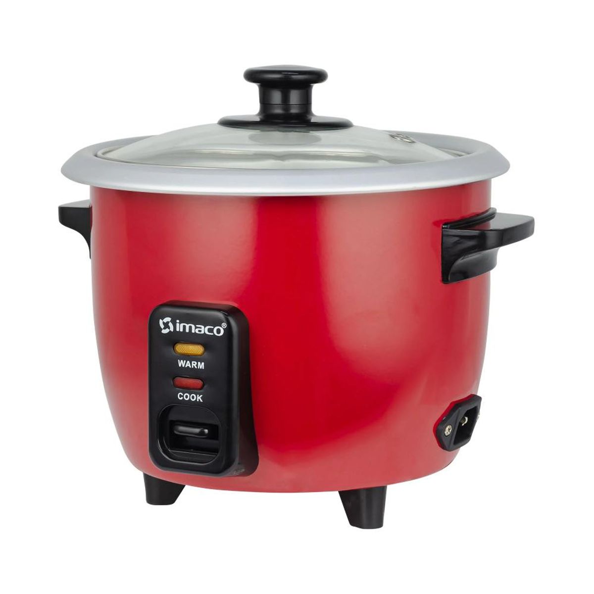 IMACO - Olla Arrocera Imaco 0.6 Litros RC006R – Rojo
