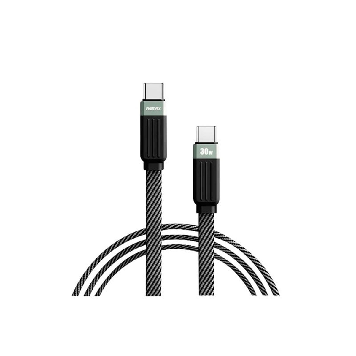 REMAX - CABLE REMAX RC-C088 TIPO-C A TIPO-C NEGRO