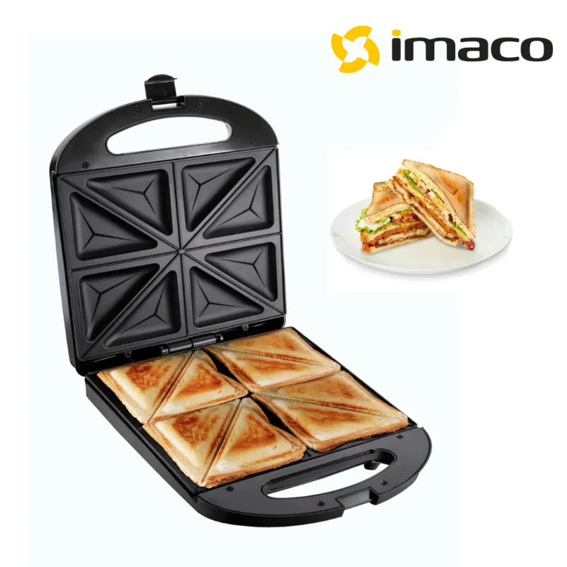 IMACO - Sandwichera 4 Panes Imaco Ist1004S