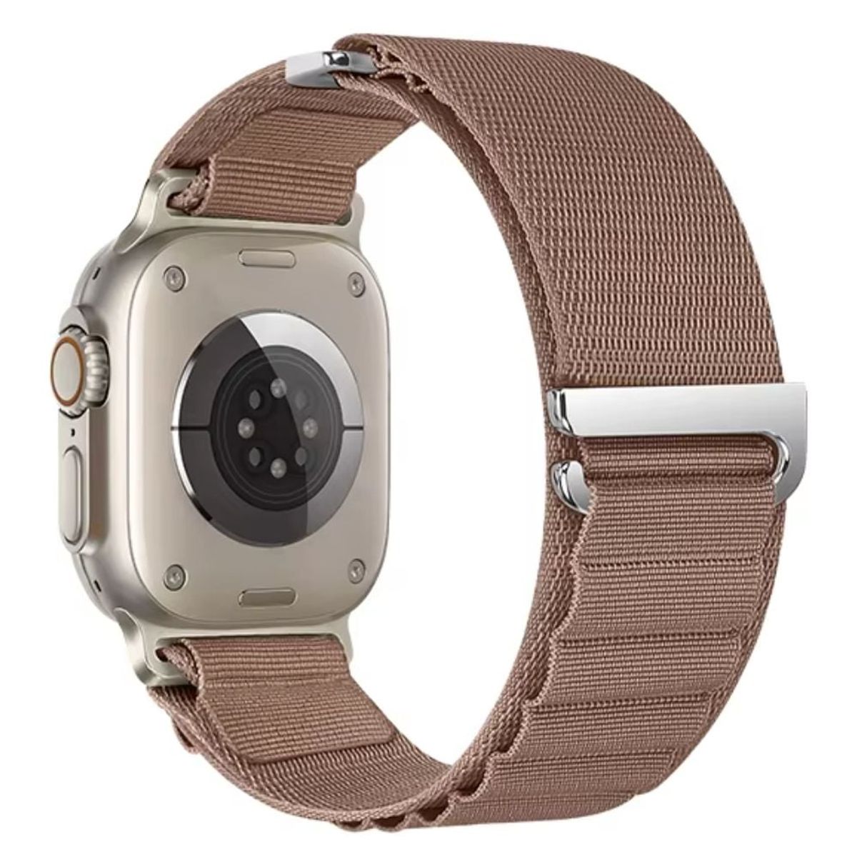 URVOI - Correa Alpine Loop C-Hook Para Apple Watch Color Caramelo