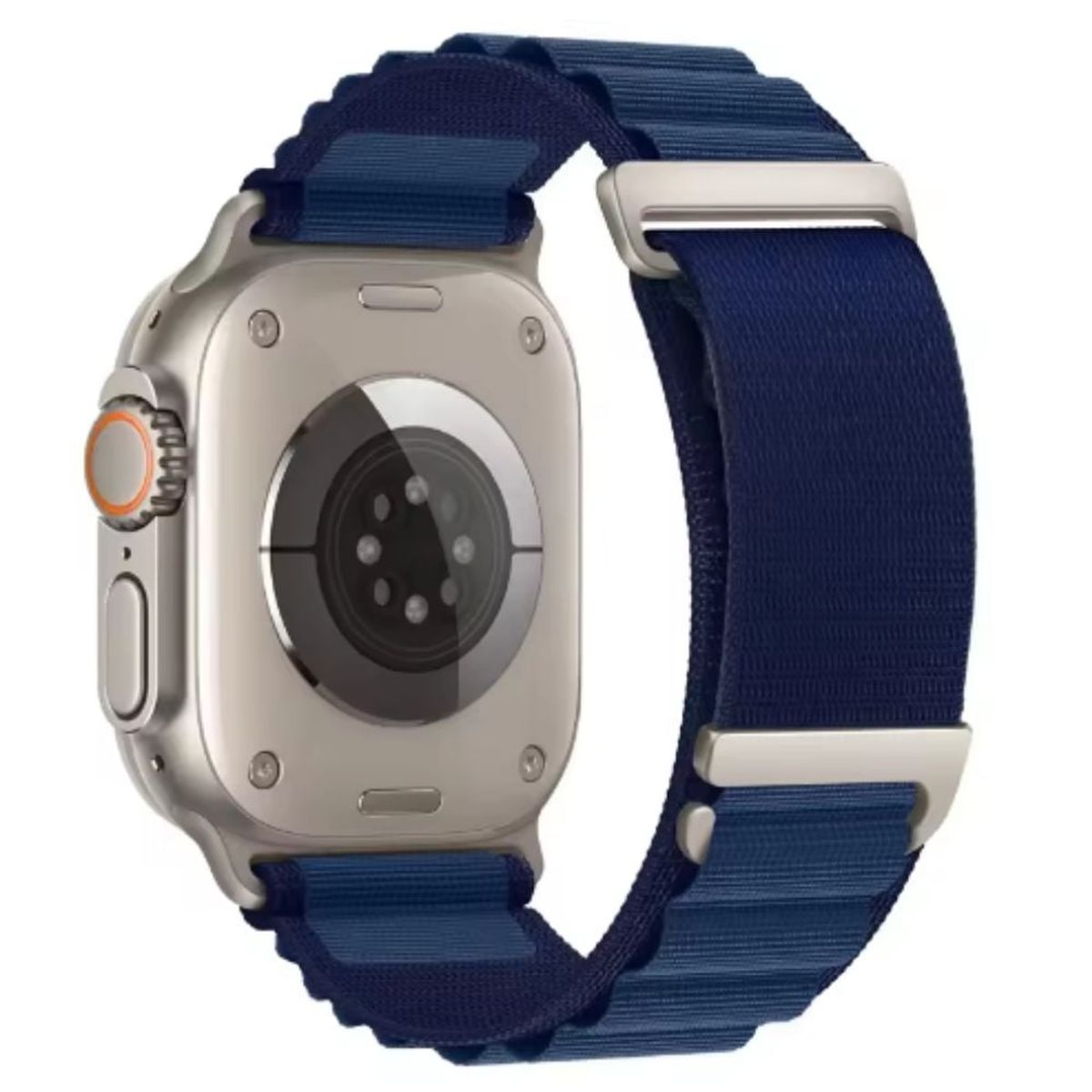 URVOI - Correa Alpine Loop C-Hook Para Apple Watch Color Azul