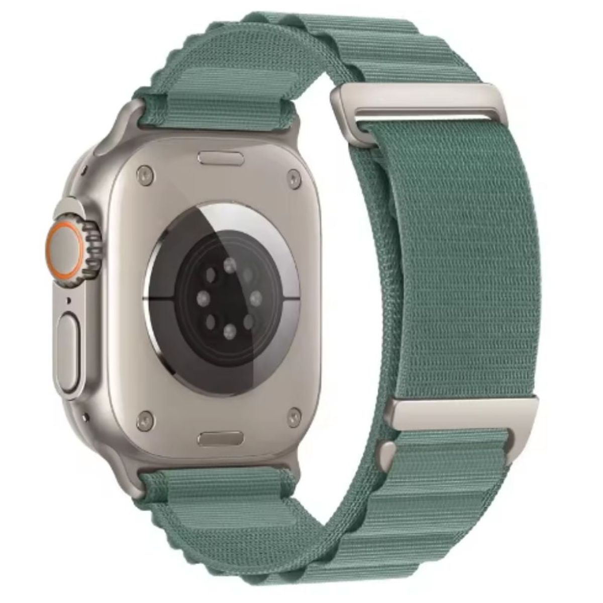URVOI - Correa Alpine Loop C-Hook Para Apple Watch Color Verde Tropical