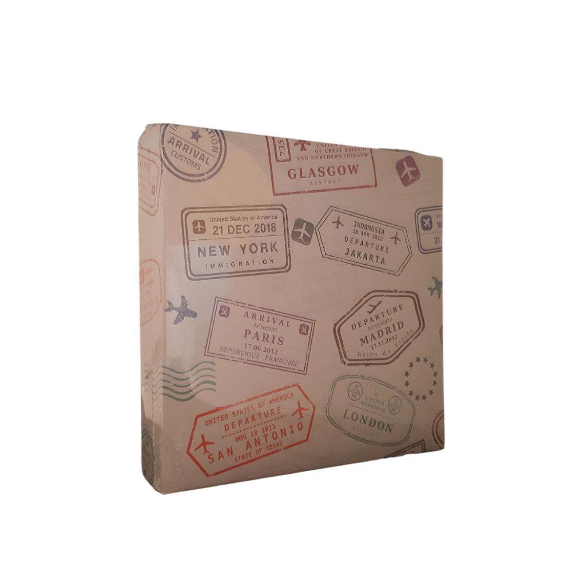 PROFESSIONAL SERIES - Albums para 200 fotos en tamaño 10x15 CON ESPACIO DE LINEAS PARA MEMO