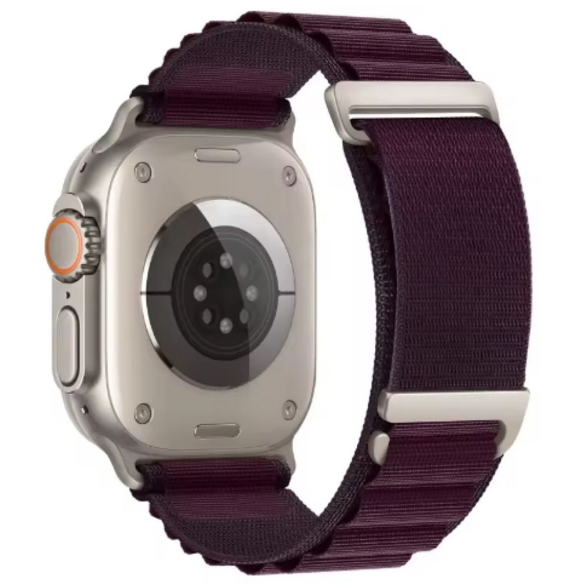 URVOI - Correa Alpine Loop C-Hook Para Apple Watch Color Vino