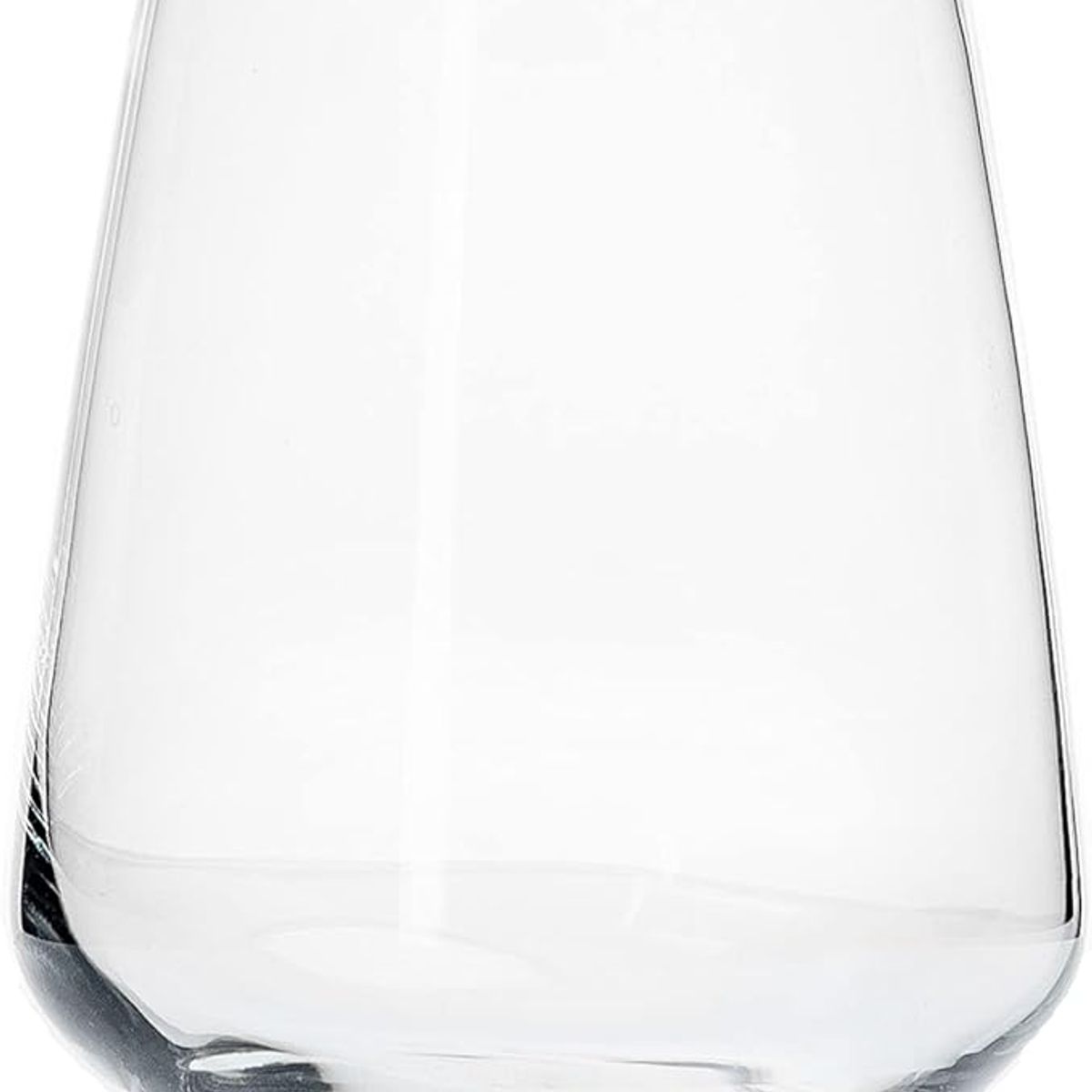 GENERICO - Set x 6 Vasos de Vidrio Ovalado 350 ml