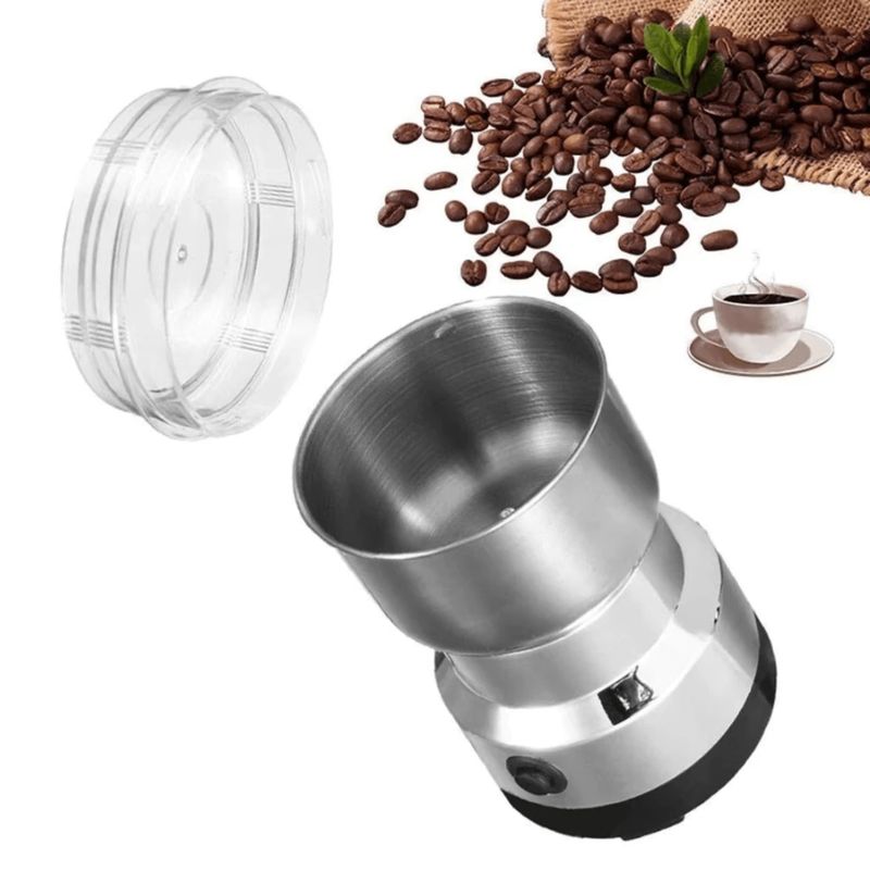 RAFF - Molinillo Multifuncional Máquina para Triturar Café y Especias 300W