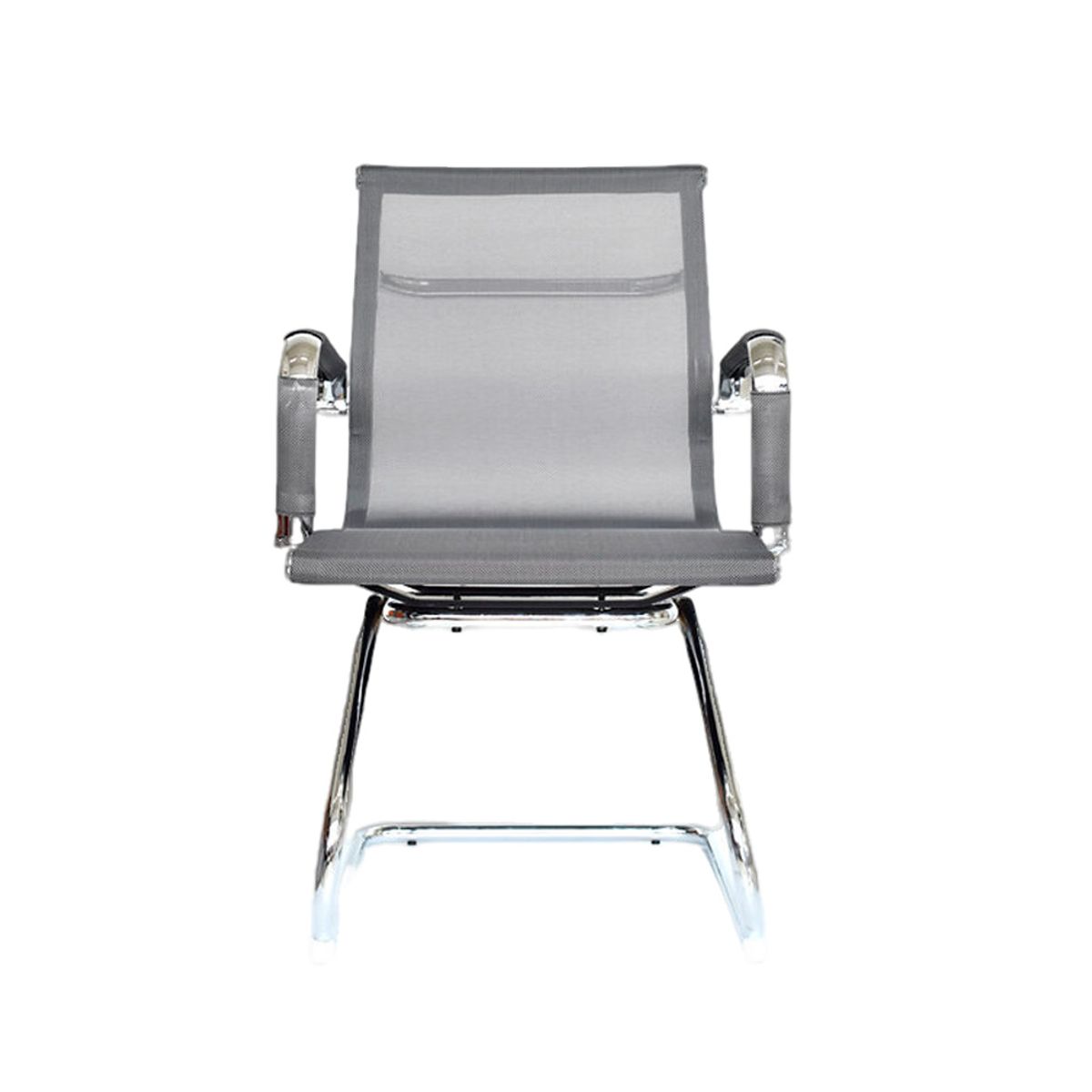 OFIDEAS - Silla de Oficina Fija Interlocutora Apolo Gris Ofideas