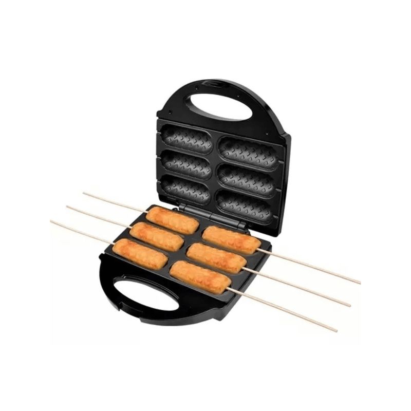 RAFF - Exclusiva Máquina de Hot Dog fácil de preparar