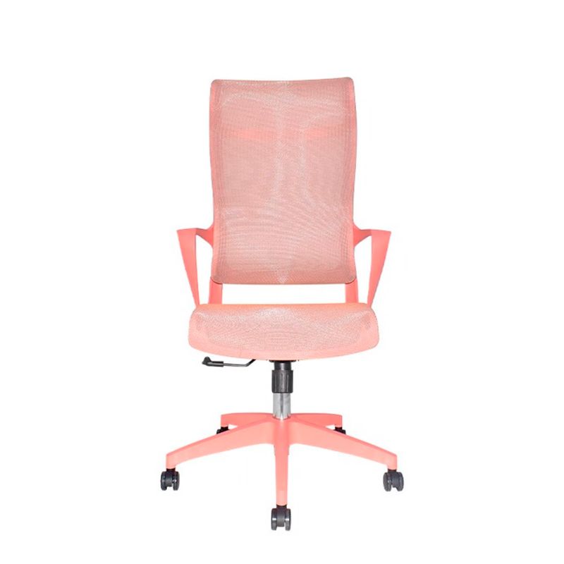 OFIDEAS - Silla de Oficina Giratorio Rigs Presidente Malla Rosa Ofideas