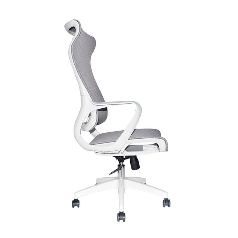 OFIDEAS - Silla De Oficina Giratorio Rigs Presidente Tela Gris Ofideas