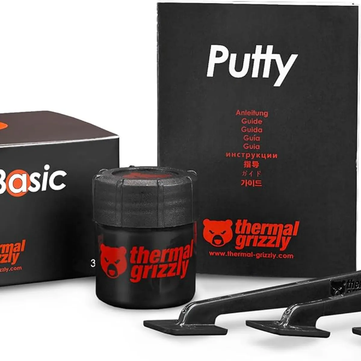 THERMAL GRIZZLY - THERMAL PAD VISCOSO PUTTY BASIC 6 W/mK