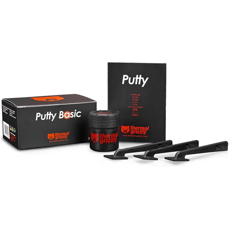 THERMAL GRIZZLY - THERMAL PAD VISCOSO PUTTY BASIC 6 W/mK