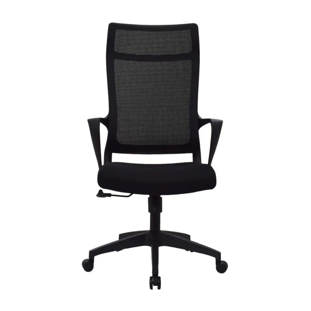 OFIDEAS - Silla de Oficina Giratorio Rigs Presidente Tela Negro Ofideas