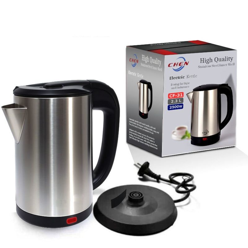 GENERICO - Hervidor jarra eléctrico Acero cocina hervidora AGUA SOPA TE 23L