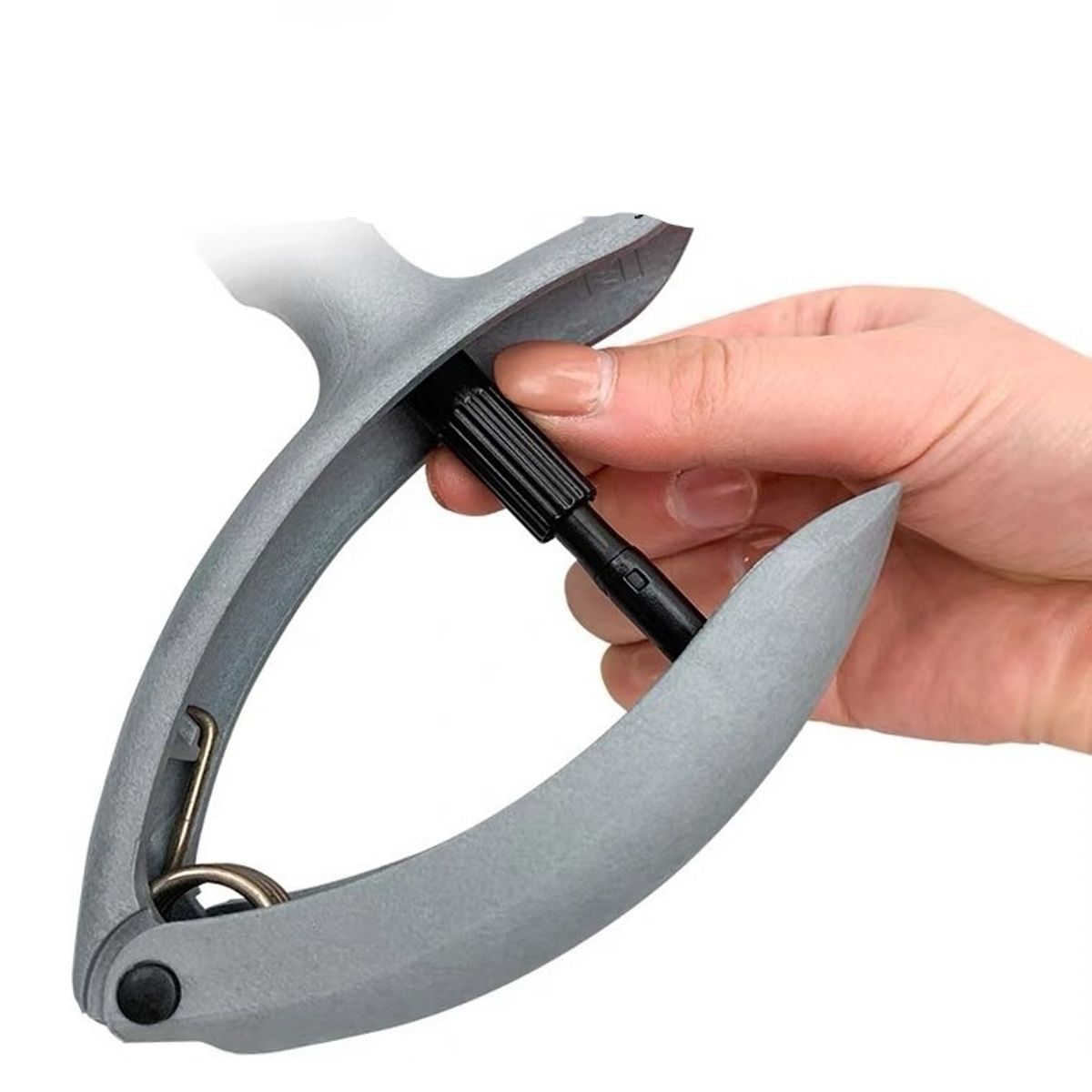 GENERICO - JERINGA CONTINUA 5ML INYECTOR DE VACUNA GANADO CERDO POLLO