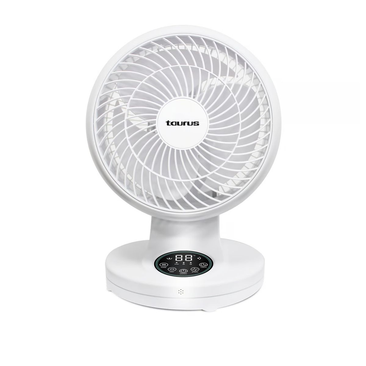 TAURUS - Ventilador de Mesa Taurus Recirculador Turbo Digital 45W Blanco