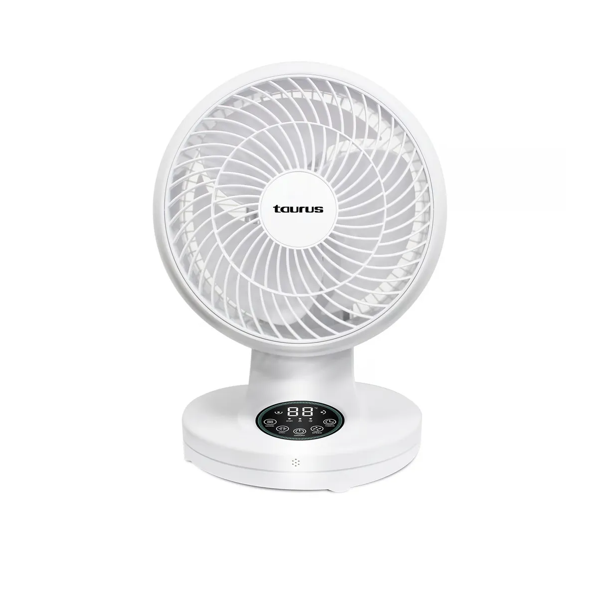 TAURUS - Ventilador de Mesa Taurus Recirculador Turbo Digital 45W Blanco