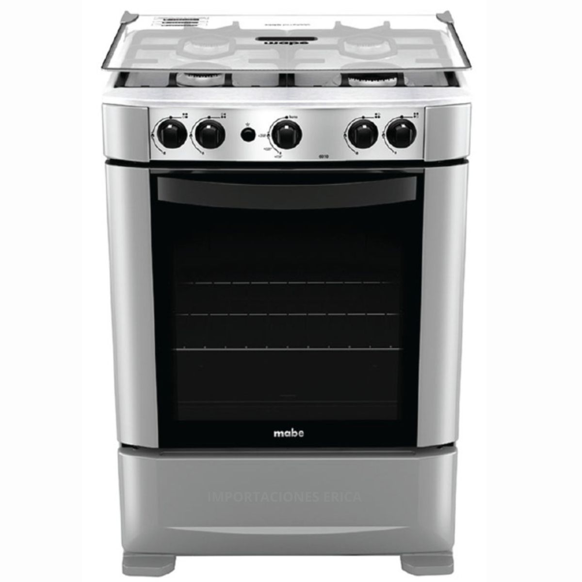 MABE - Cocina Mabe a gas 4 Hornillas CMP6010FG0