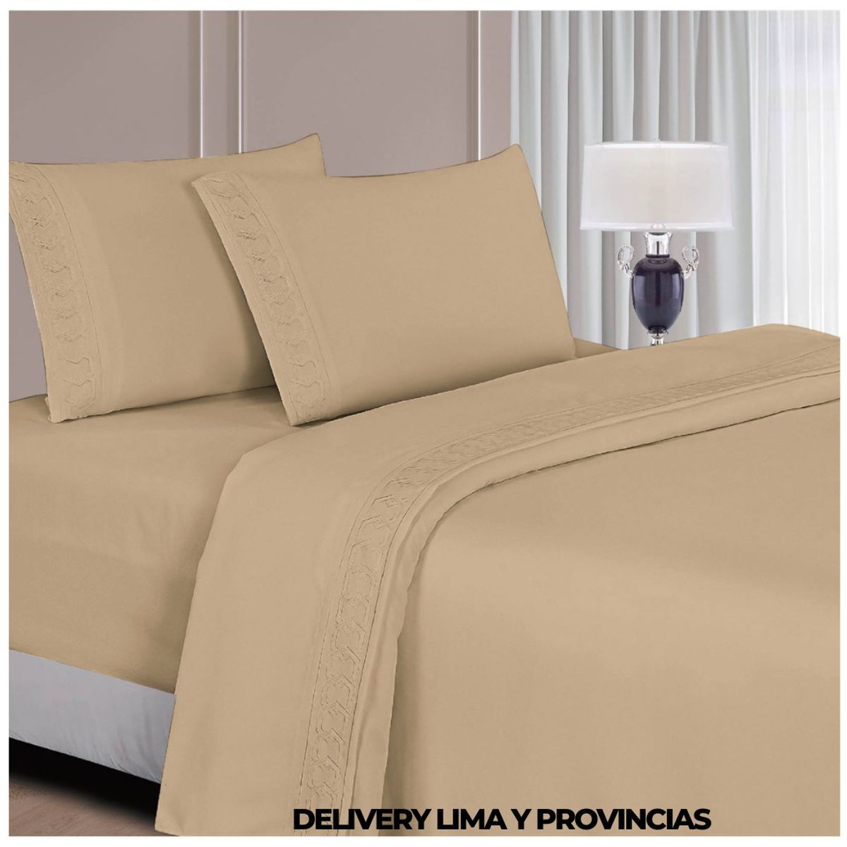 CASATEX - JUEGO DE SÁBANA CASATEX EN 1.5 PLZ