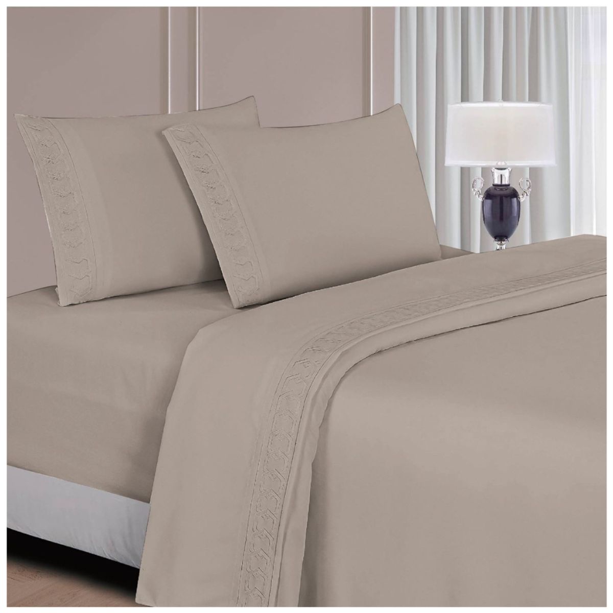 CASATEX - JUEGO DE SÁBANA CASATEX EN 2 PLZ