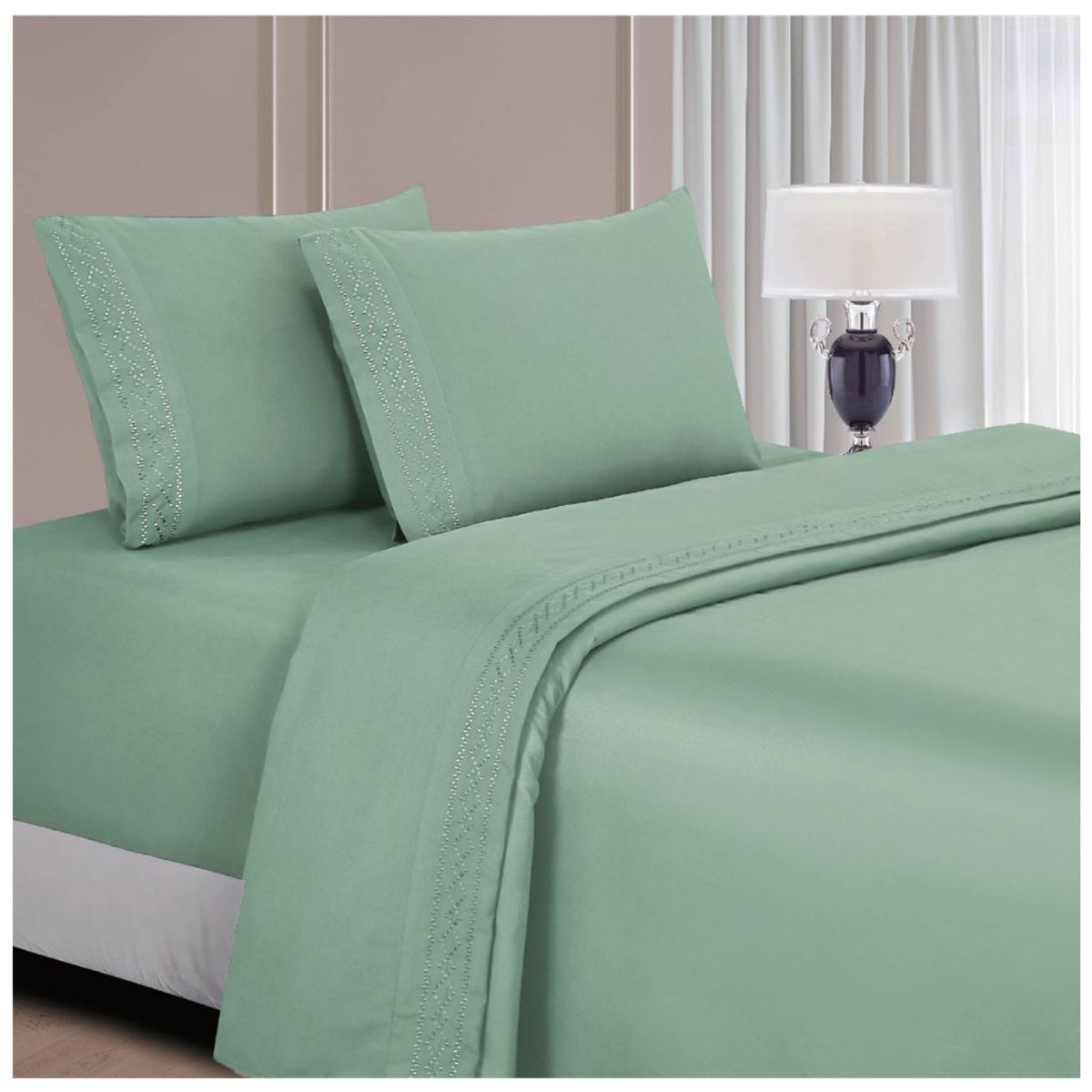 CASATEX - JUEGO DE SÁBANA CASATEX EN 2 PLZ