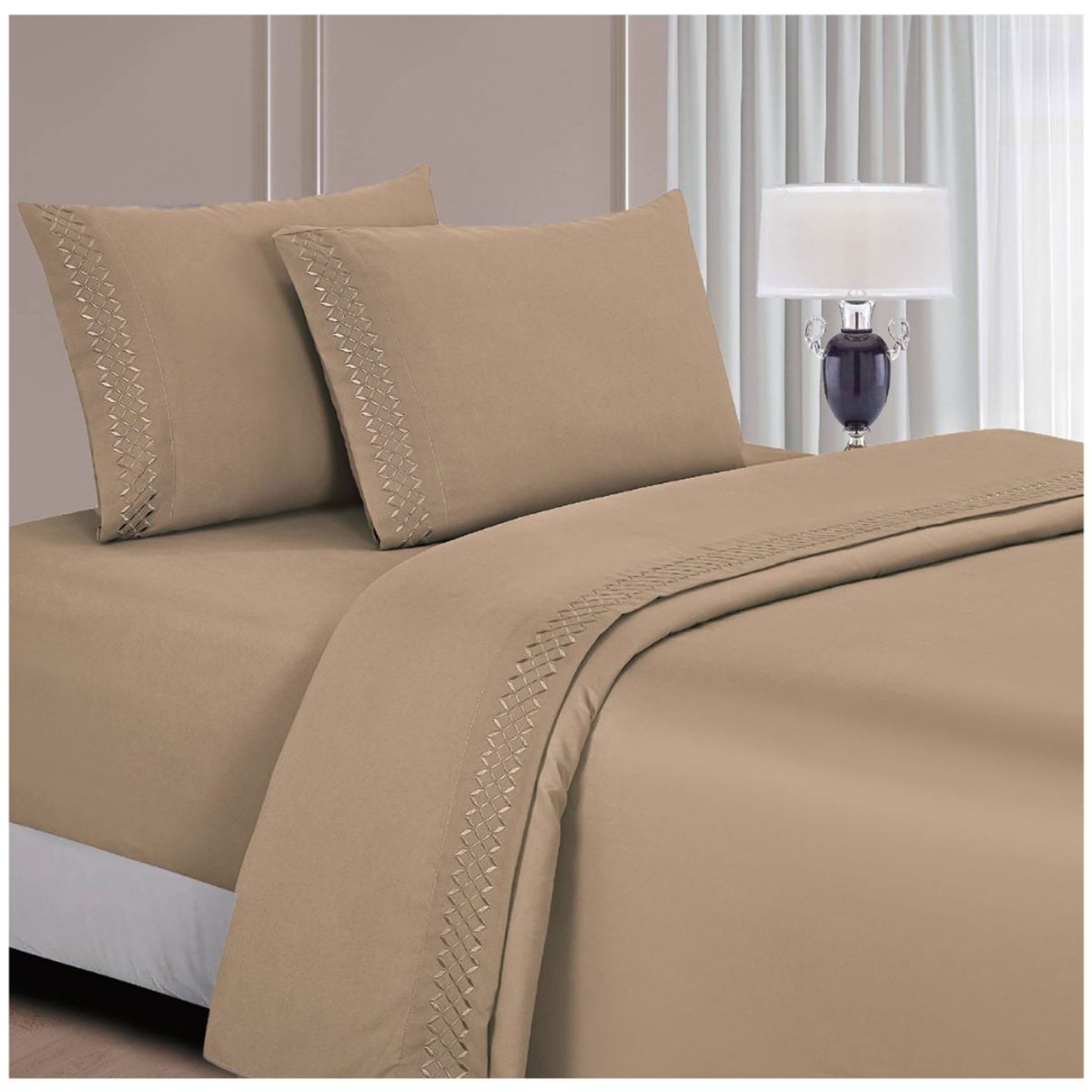 CASATEX - JUEGO DE SÁBANA CASATEX EN 2 PLZ