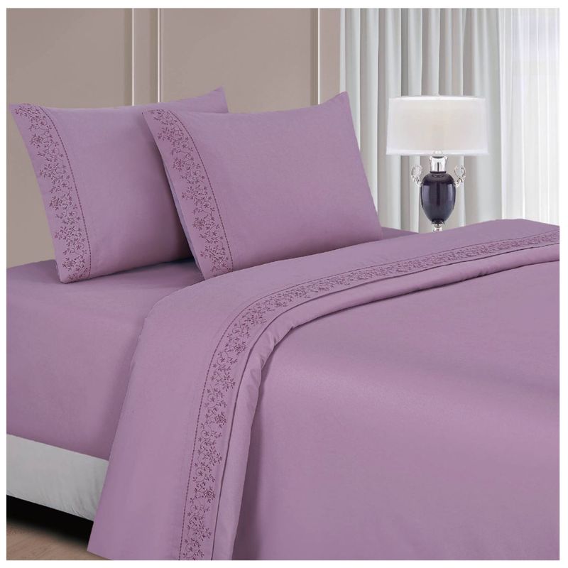 CASATEX - JUEGO DE SÁBANA CASATEX EN 2 PLZ