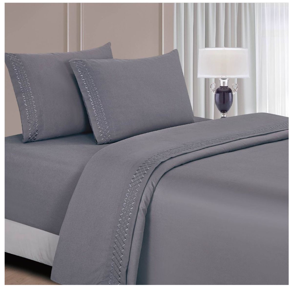 CASATEX - JUEGO DE SÁBANA CASATEX EN 2 PLZ